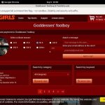 Goddesses Footboy Android