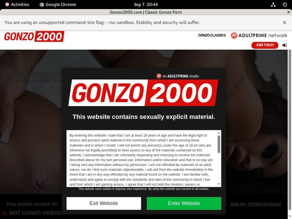 Gonzo2000.com Fresh Passwords