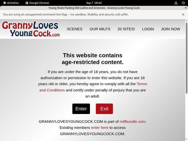 Granny Loves Young Cock Segpayeu Com