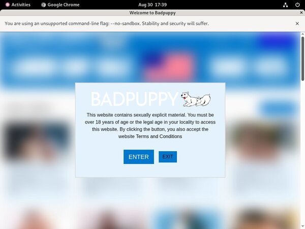 Gratis Badpuppy