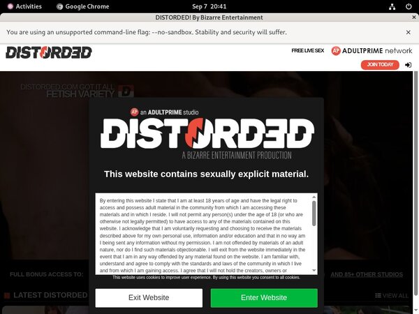 Gratis Distorded