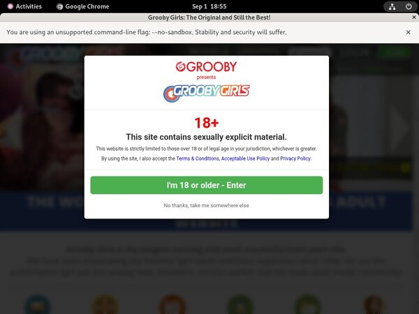 Grooby Girls Login Codes