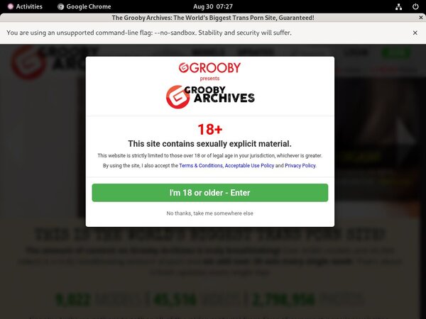 Grooby-archives.com Paypal Account