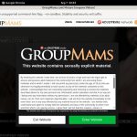 Groupmams Free Acounts