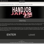 Handjob Japan Free Trial Membership