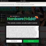 Hardcore Holiday Limited Time Discount