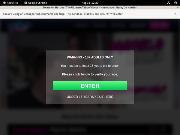 Heavy On Hotties Free Trials