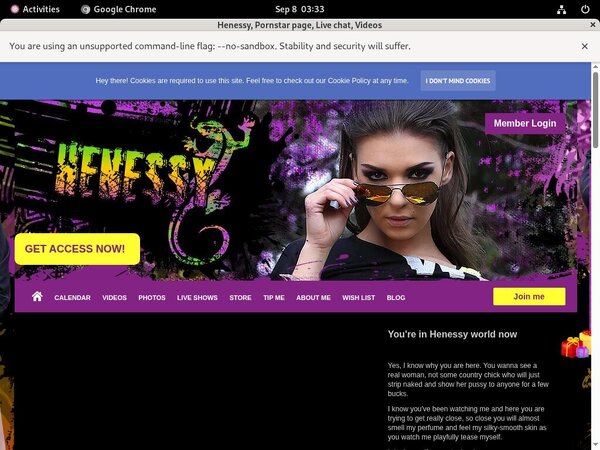Henessy Free Pass