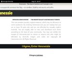 Hennessie Payment Page