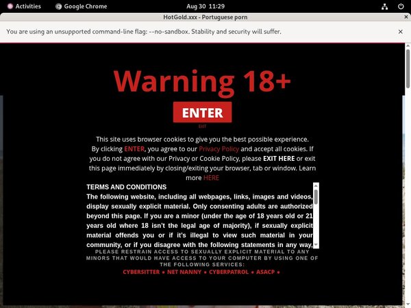 Hotgoldxxx Free Passwords