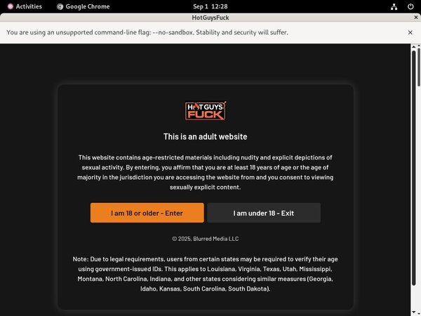 Hotguysfuck Free Trial Login