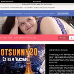 Hotsunny20.modelcentro.com Porn Passwords