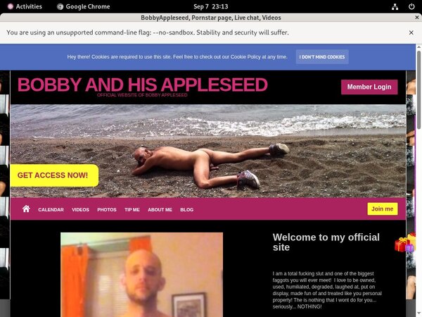 How To Get BobbyAppleseed For Free