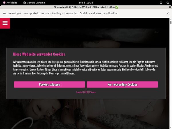 How To Join SinaValentini For Free