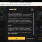 Hunt4k Login Info