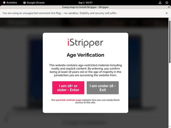 IStripper App