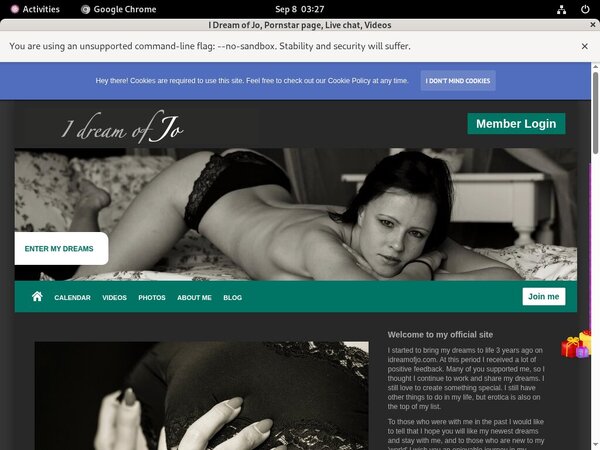 Idreamofjo.com Full Version