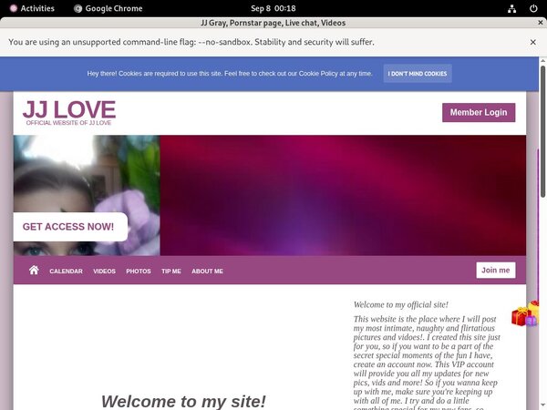 JJ Gray Account Discount