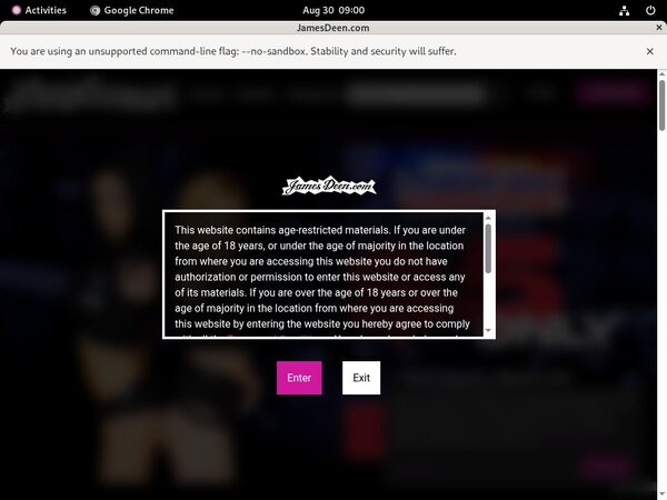 Jamesdeen.com Sex Tube