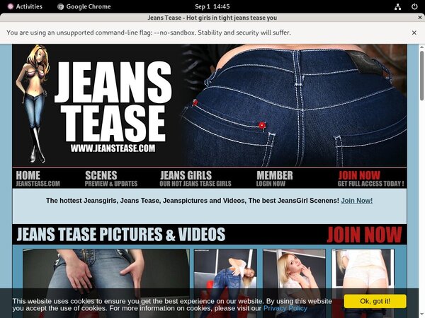 Jeans Tease Avec IBAN / SEPA