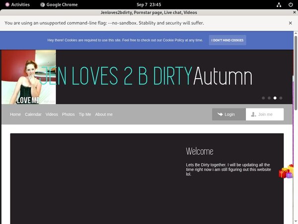 Jenloves2bdirty Cuentas Gratis