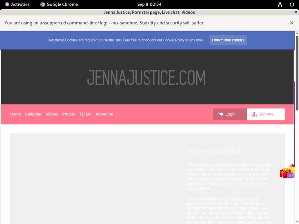 Jennajustice Promotion