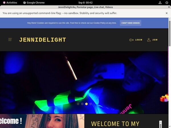 JenniDelight4u Episodes