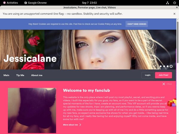 Jessicalane Men