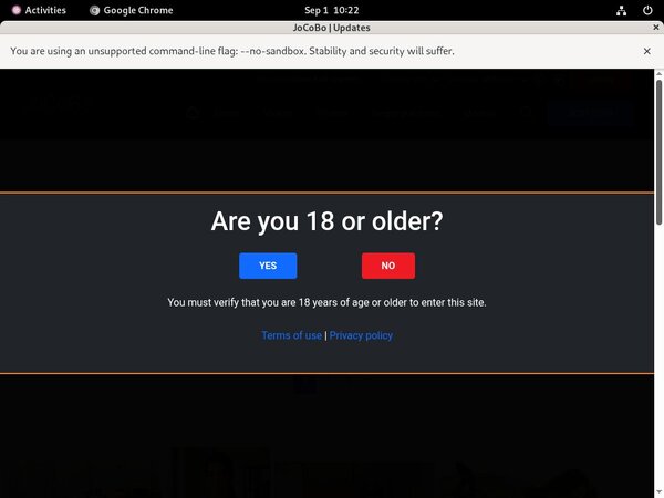 JoCoBo Member Passwords
