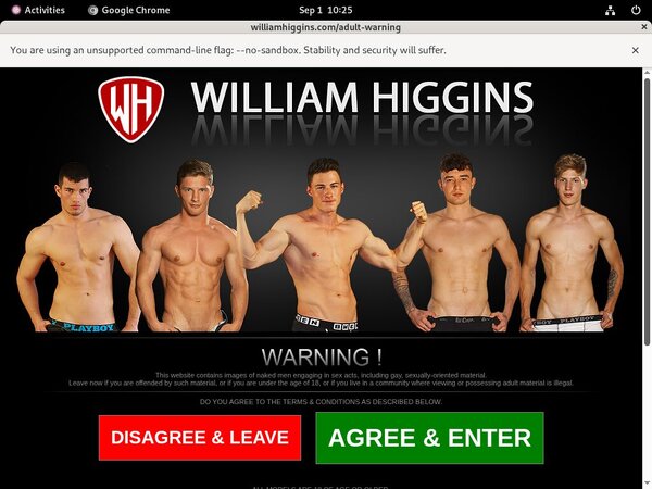 Join Williamhiggins.com Gift Card