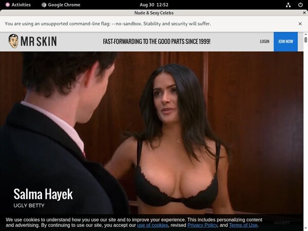 Joining Mrskin