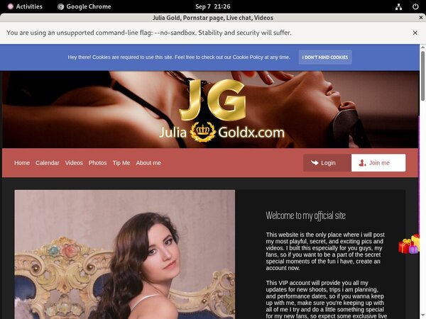 JuliaGold Deal Offer
