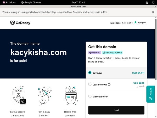 KacyKisha Updates