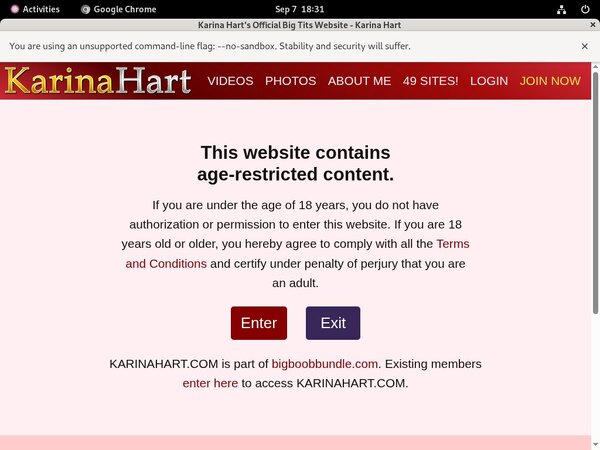 Karinahart.com Promo Deal