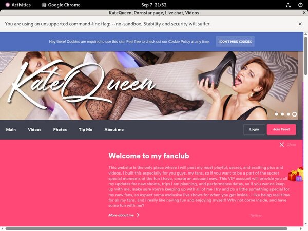 Katequeen.com Online
