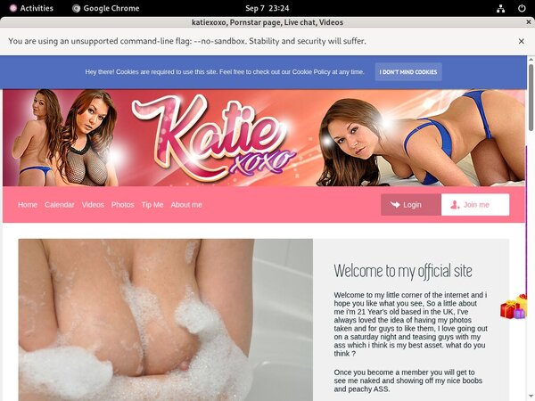 Katiexoxo Discount Password