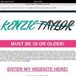 Kenzie Taylor Adult Passwords