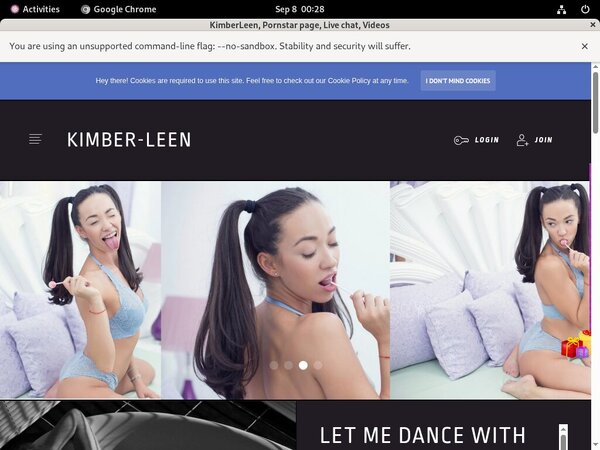KimberLeen Pay Site