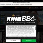 King BBC Hot Mom