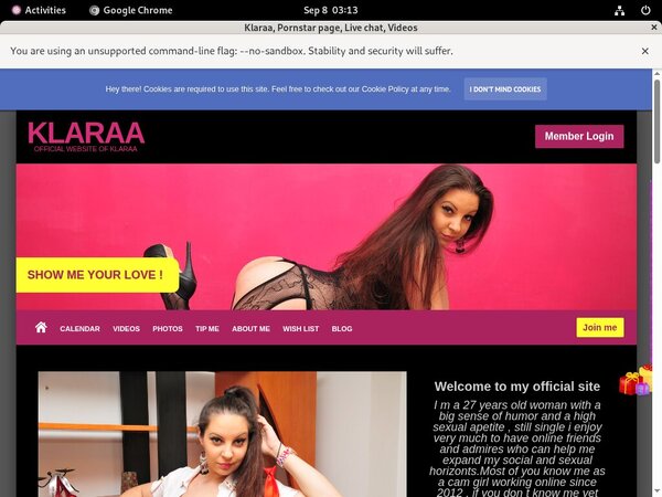 Klaraa.modelcentro.com Free Pics