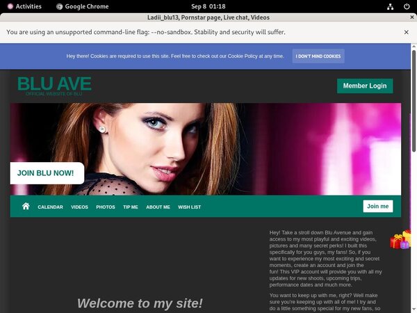 Ladii_blu13 Save 50% On 30Day Pass