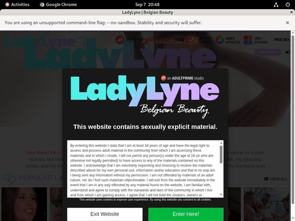 Lady Lyne Rocketpay