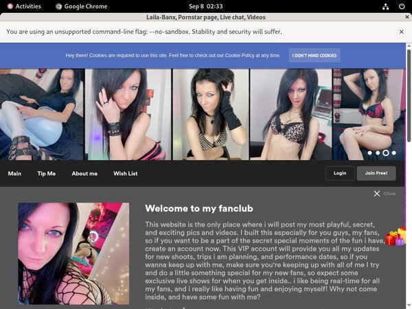Laila-Banx Trial Account