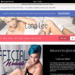 Lana Lee Inked Mail Order