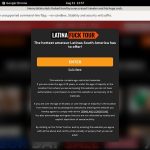 Latina Fuck Tour Membership