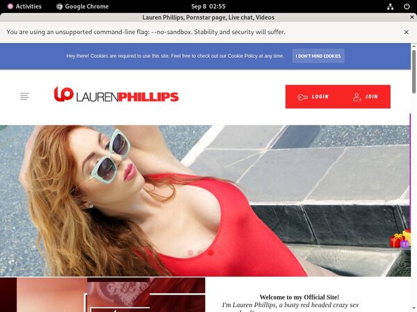 LaurenPhillips Vendo Discount