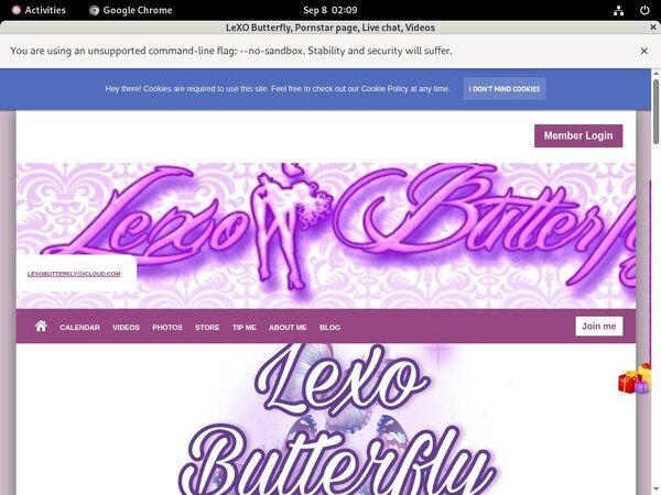 LeXOButterfly Limited Sale