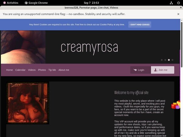 Leerosa328 Account