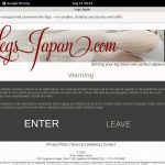 Legsjapan.com Working Password