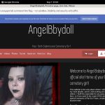 Limited Angel Babydoll Discount Deal